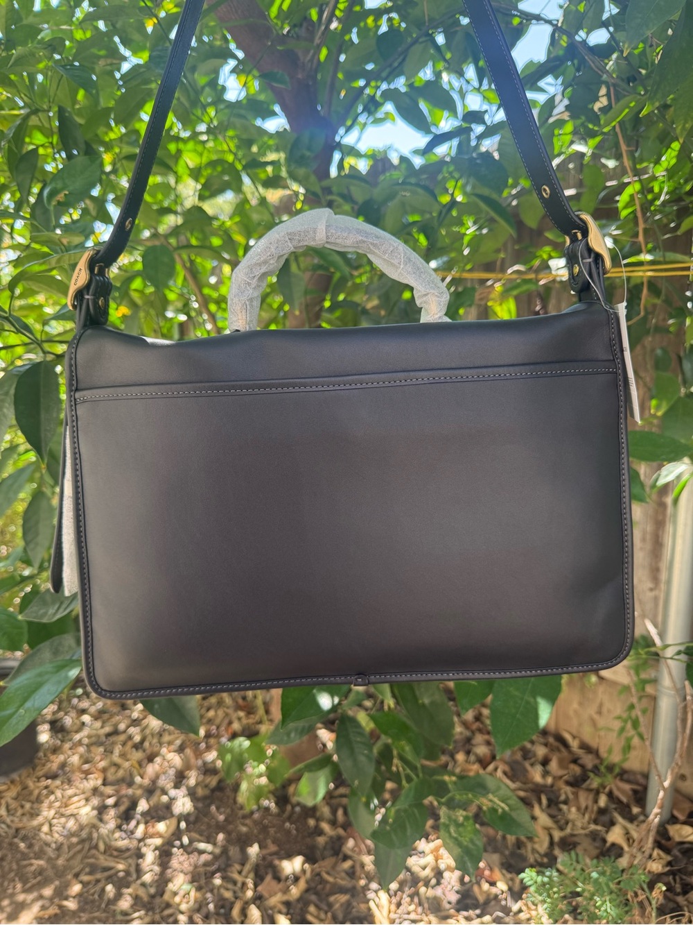 COACH METROPOLITAN MESSENGER BAG - Picture 2 of 6